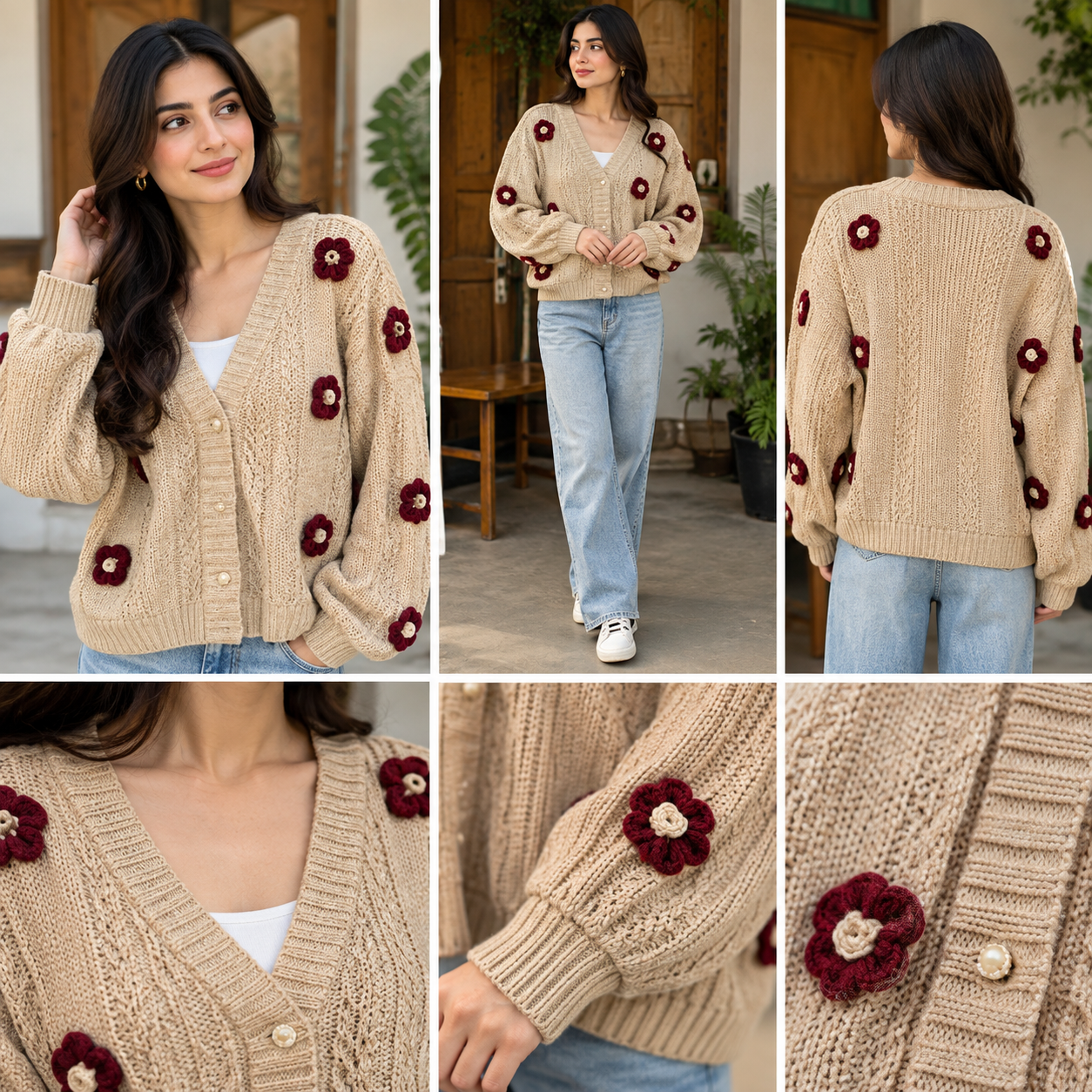Ladies Aran Knitwear