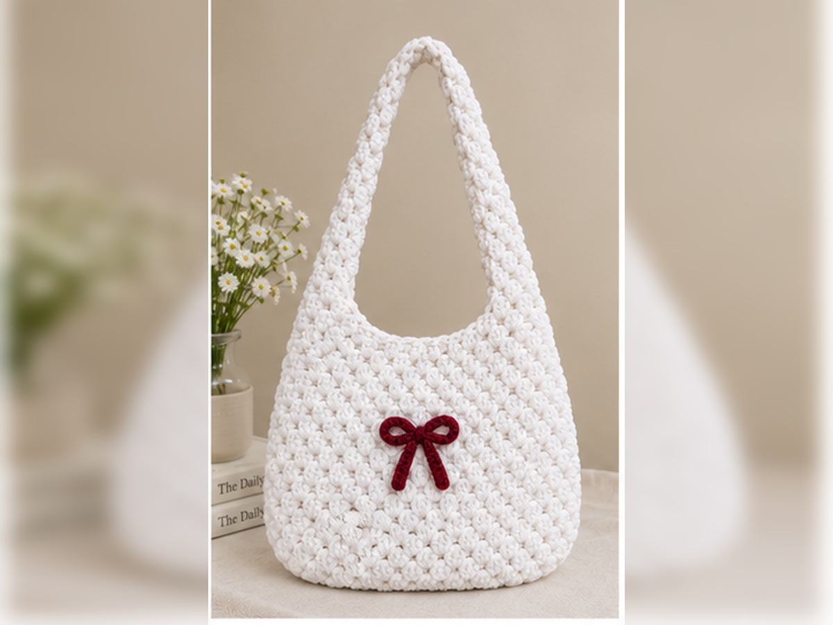 Crochet Tote Bag