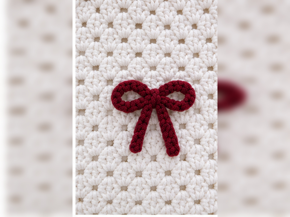 Crochet Tote Bag