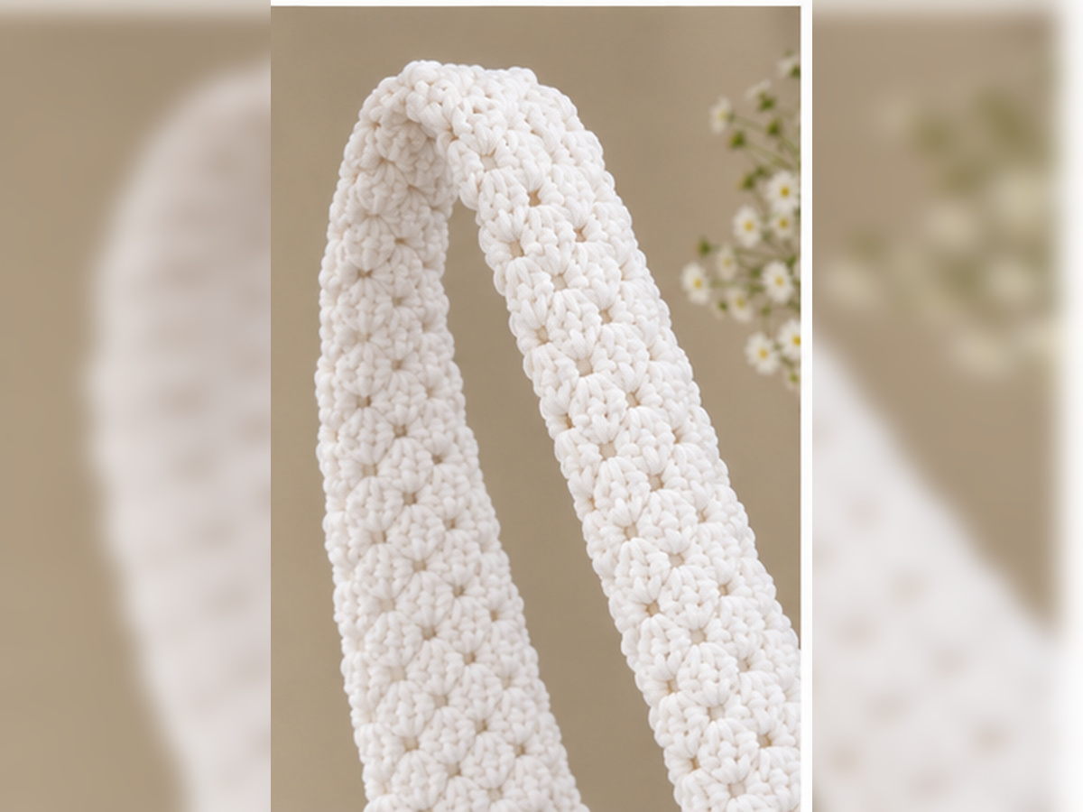 Crochet Tote Bag