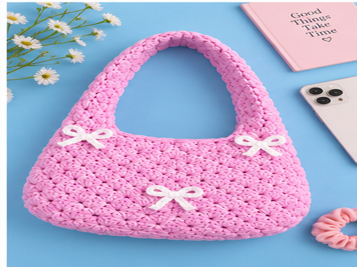Crochet Shoulder Bag