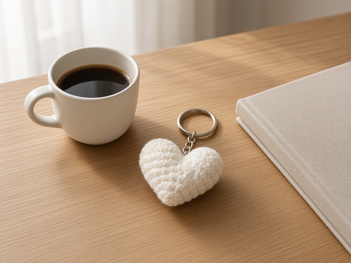 Heart Keychain