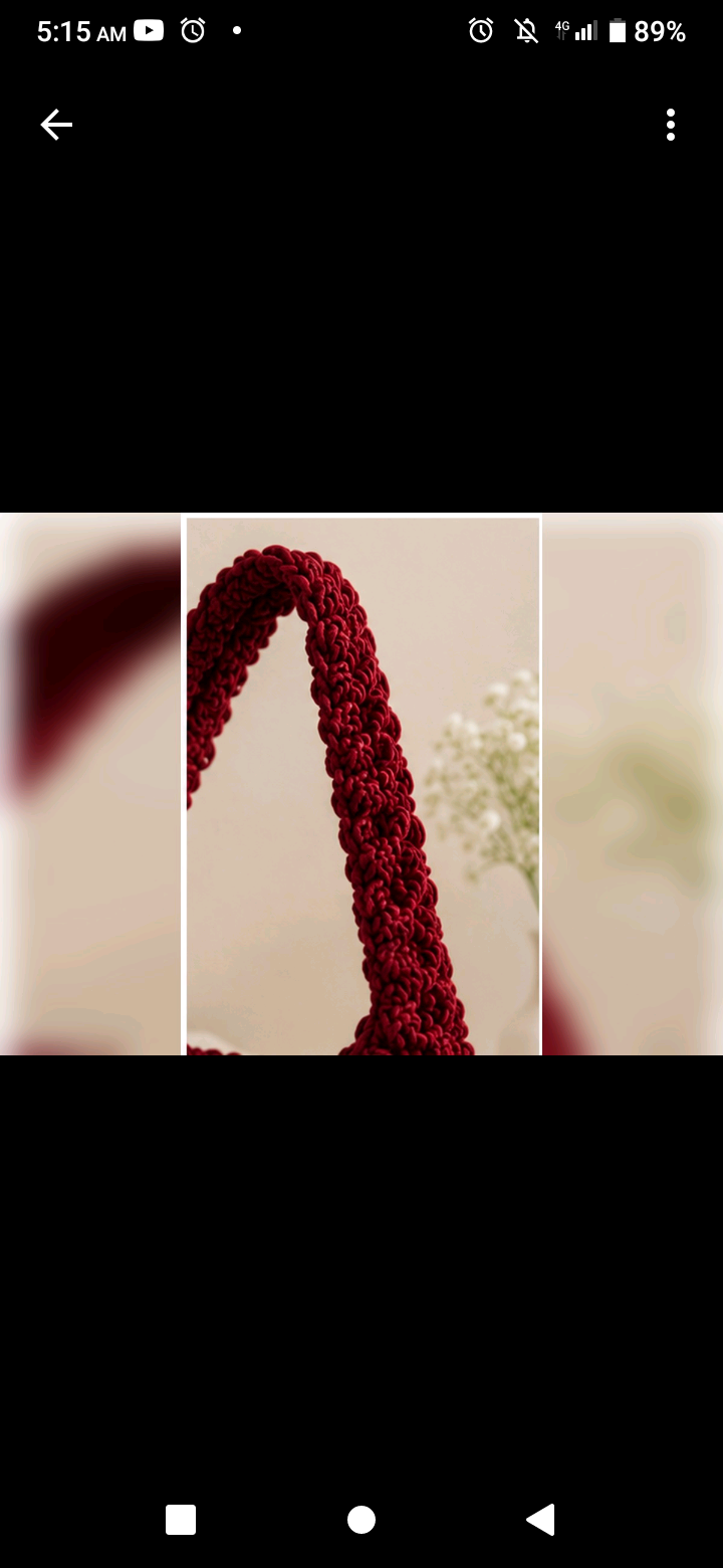 Crochet Purse