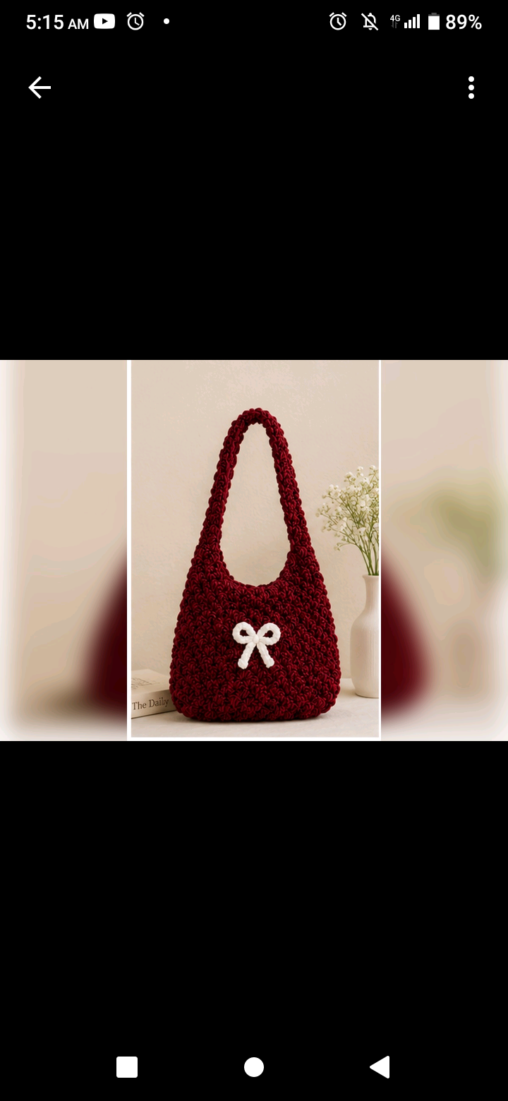 Crochet Purse