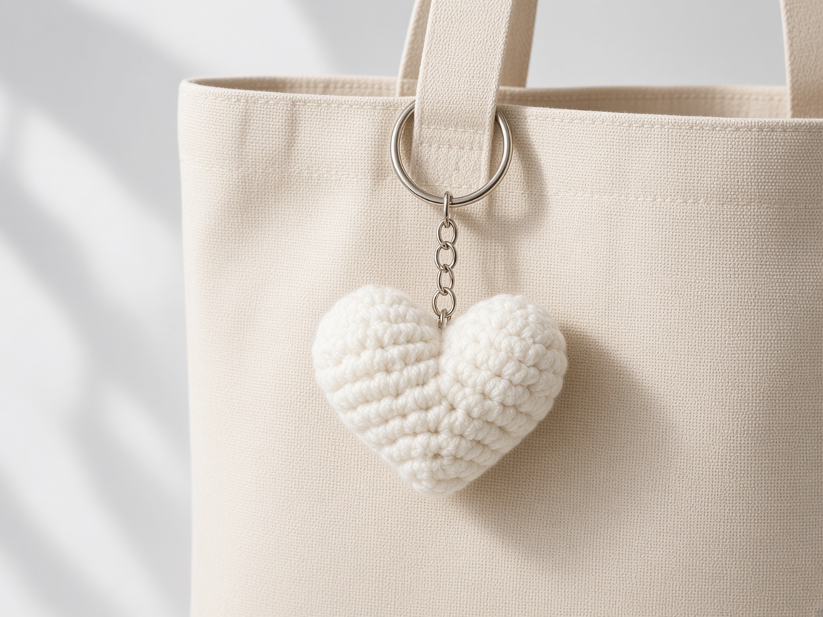 Heart Keychain