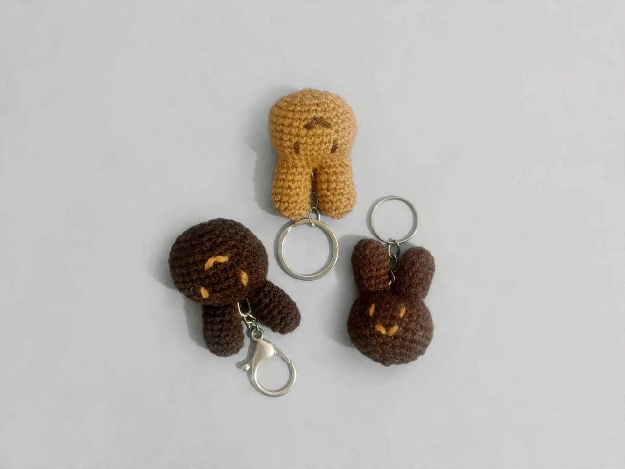 Bunny Keychain