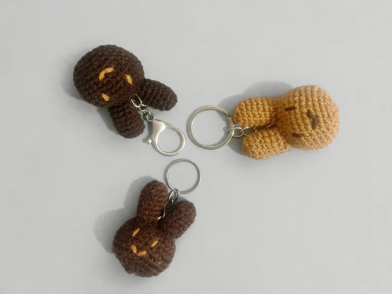 Bunny Keychain