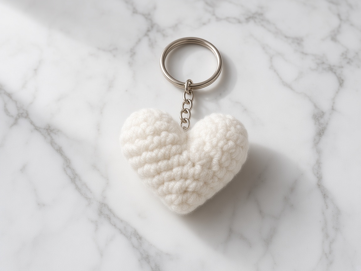 Heart Keychain