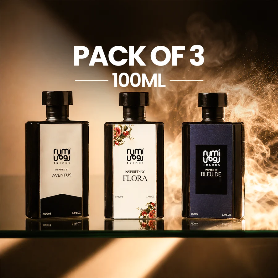 Pack of 3 - 100 ML (Women)