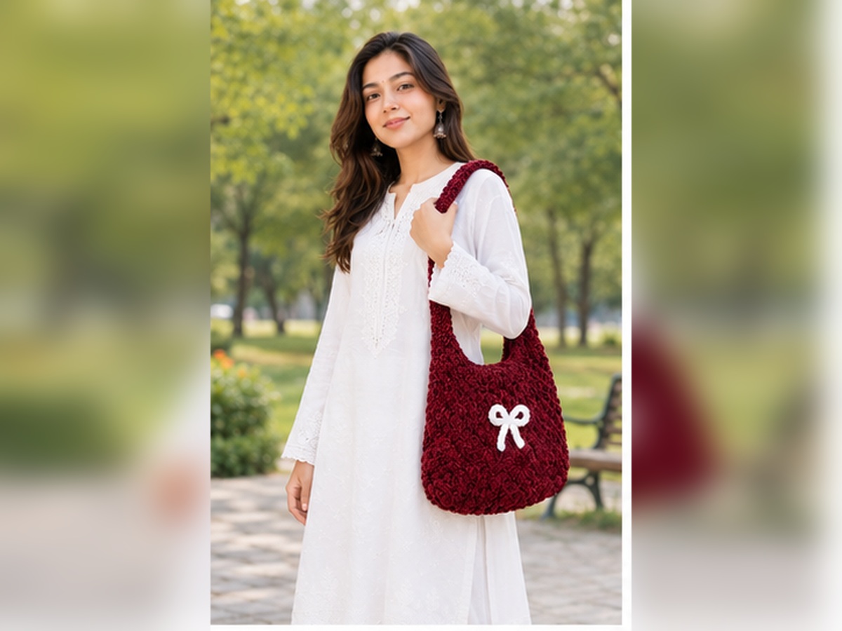 Crochet Purse