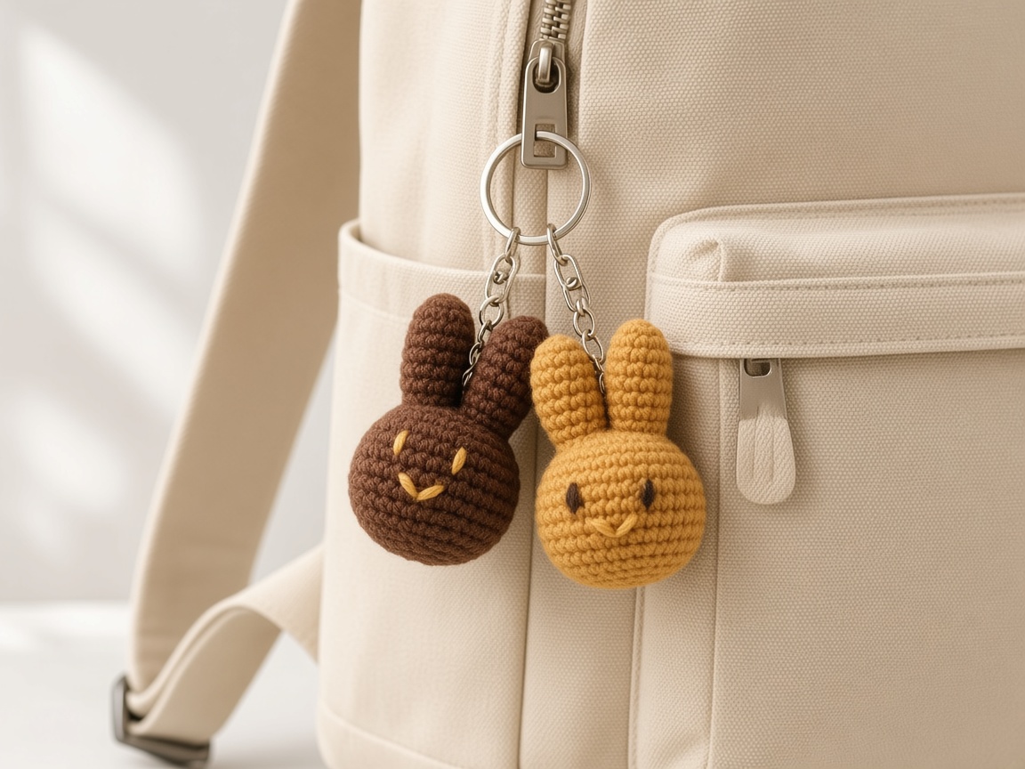 Bunny Keychain