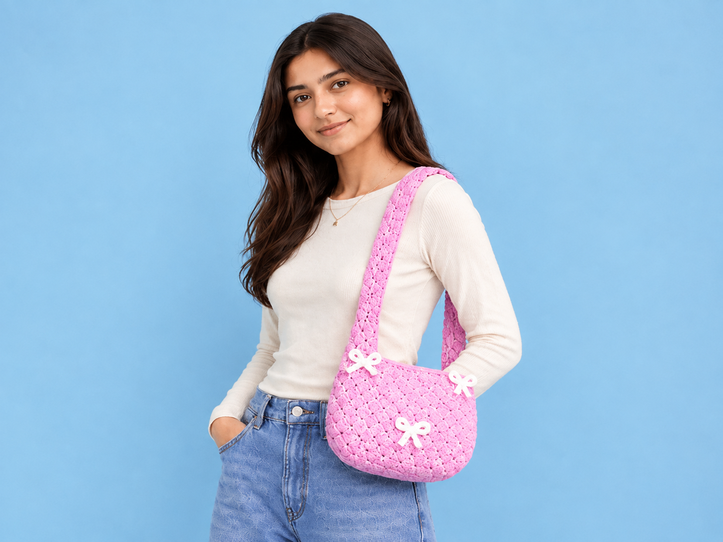 Crochet Shoulder Bag