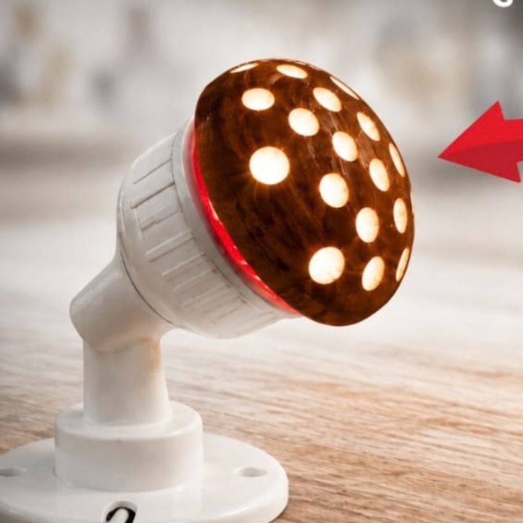Handcrafted Wooden Artisan LED Bulb