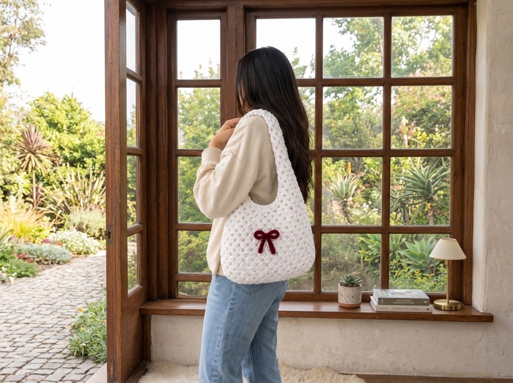 Crochet Tote Bag