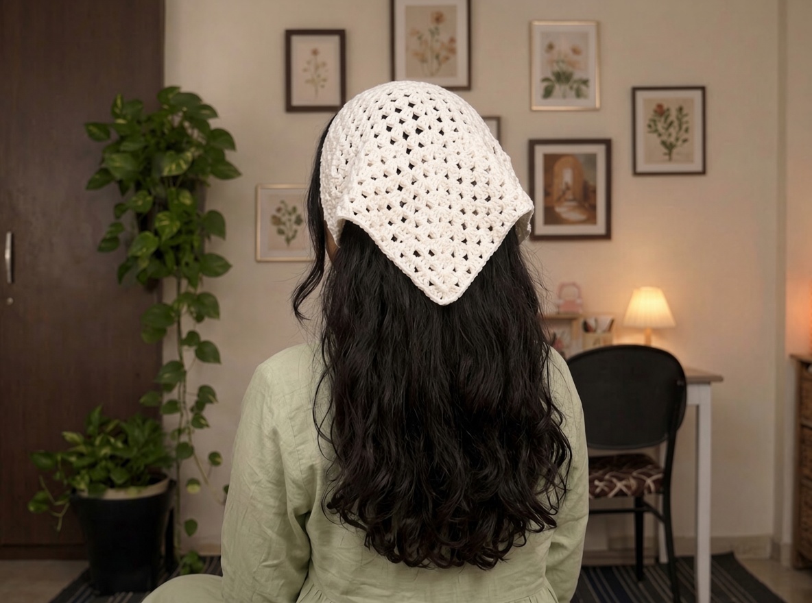 Crochet Bandana