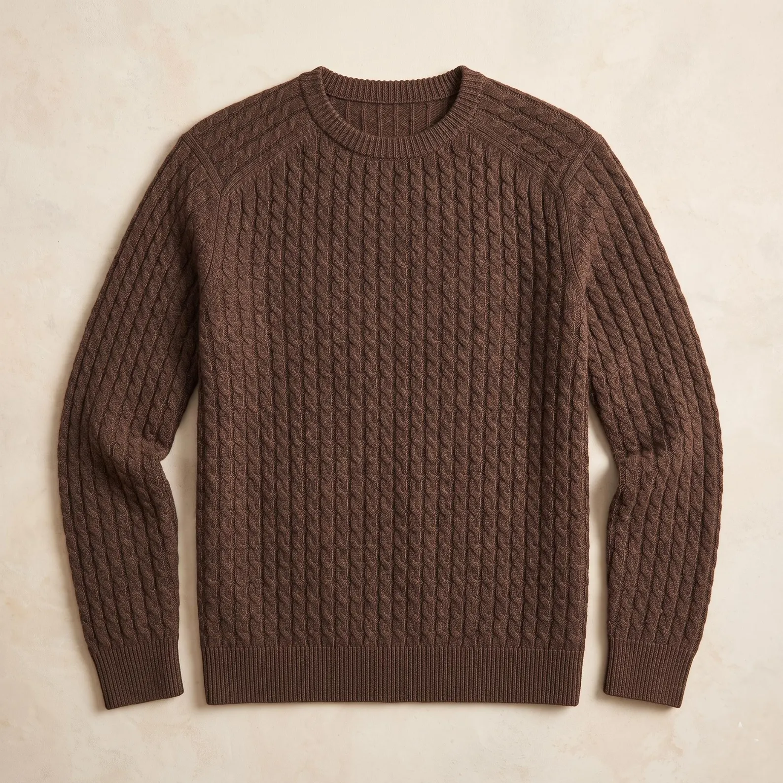 100% Pure Cashmere Sweater Men